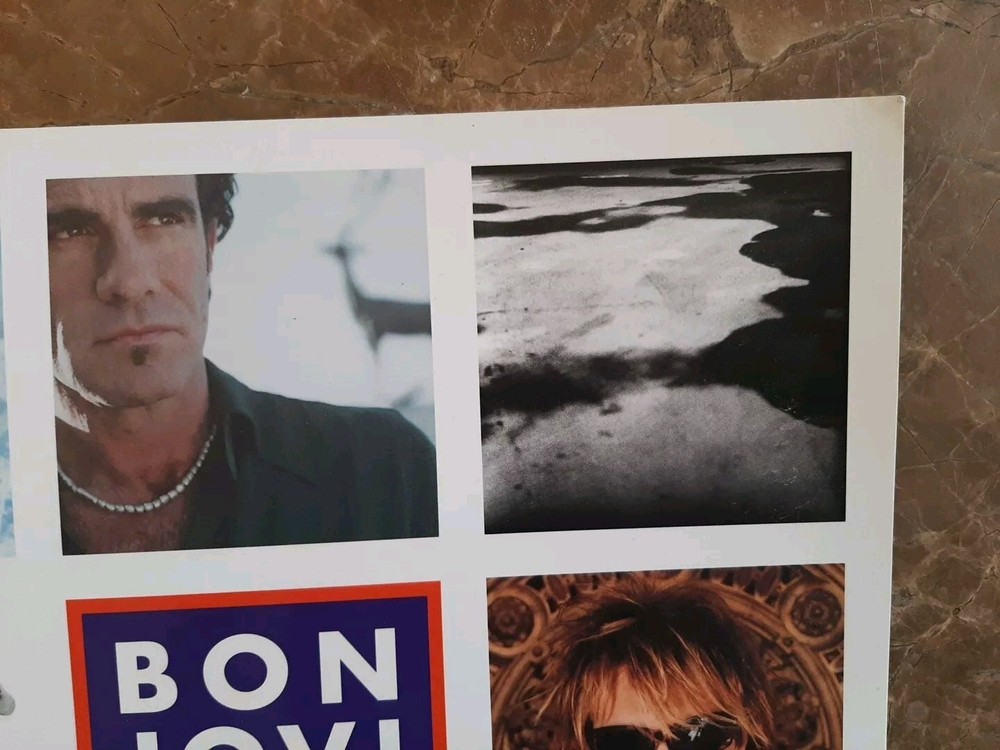 Bon Jovi 2000 Crush tour program book