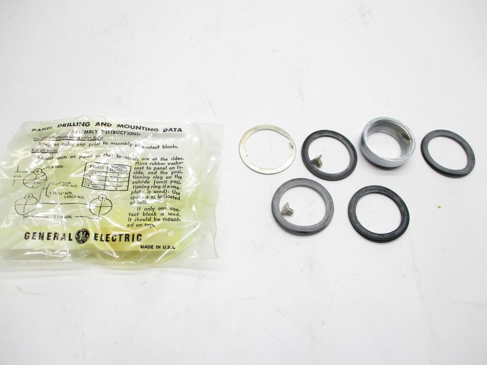 GENERAL ELECTRIC PANEL DRILLING AND MOUNTING DATA NSMP