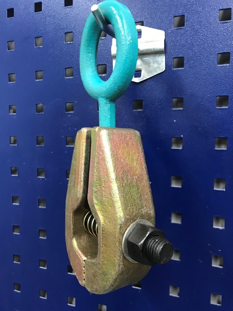 Mo-Clamp style, 0200 C Clamp Auto Body Frame Machine tools pulling clamp