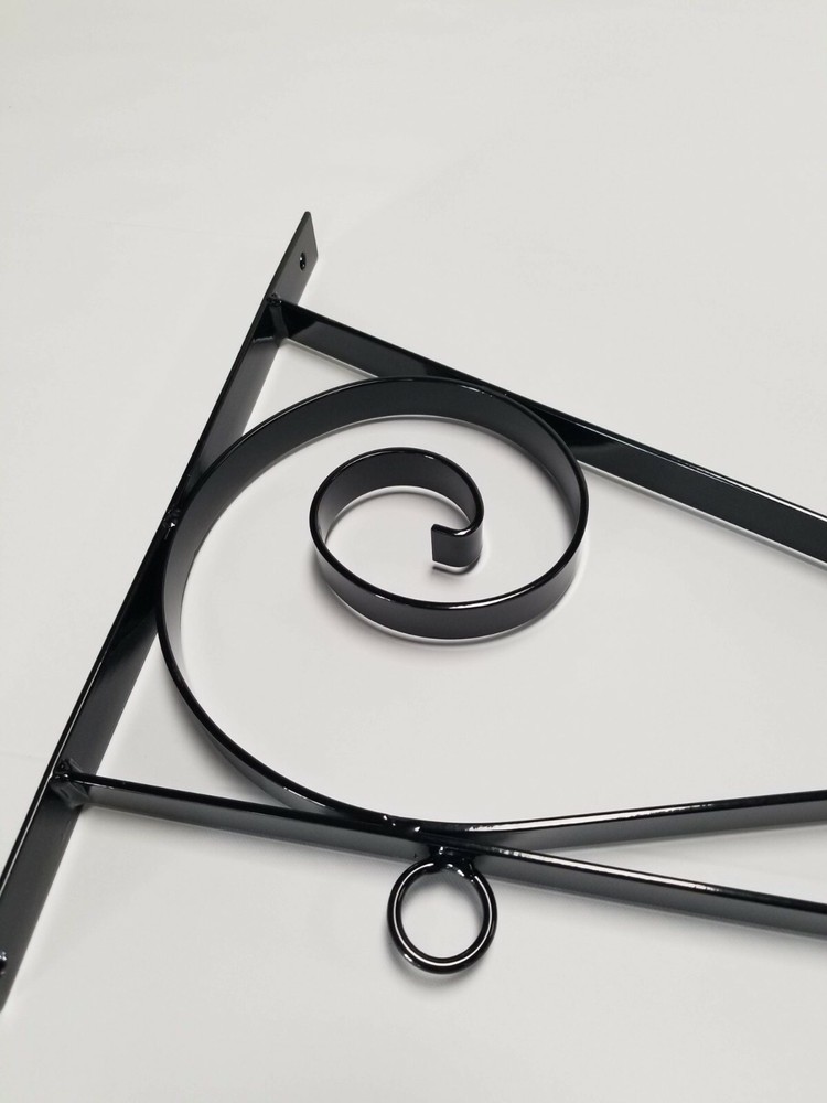 Hanging Sign Scroll Bracket - 24"