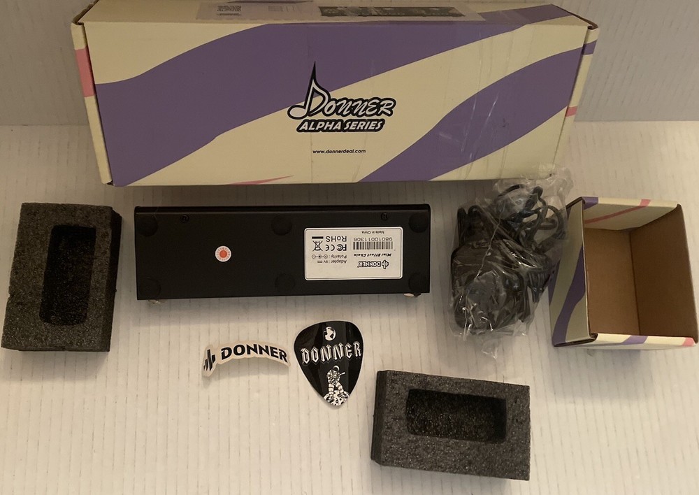 Multi Effects Guitar Pedal