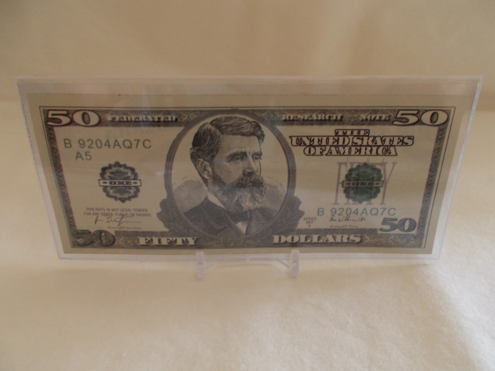 Breaking Bad - $50 Prop Bill