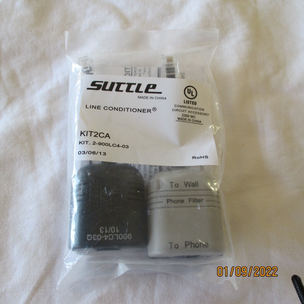 2 Pack SUTTLE Line Conditioner Communication Circuit Accessory KIT2CA New