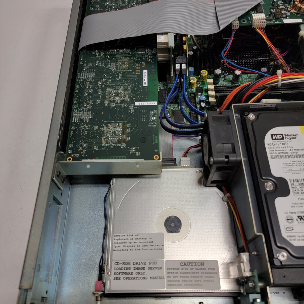 360 Systems ImageServer 2000 Model Number V2000B-250 Broadcast Server