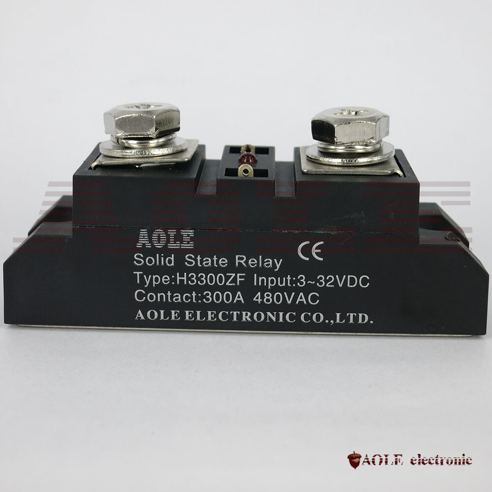 Industrial grade solid state 300A relay enhanced thyristor module