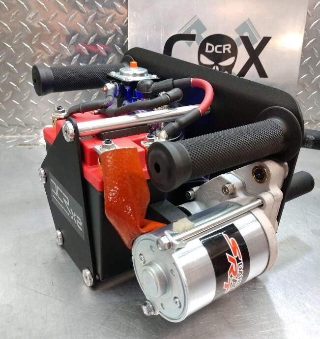 DCR X2 Jr Dragster Starter