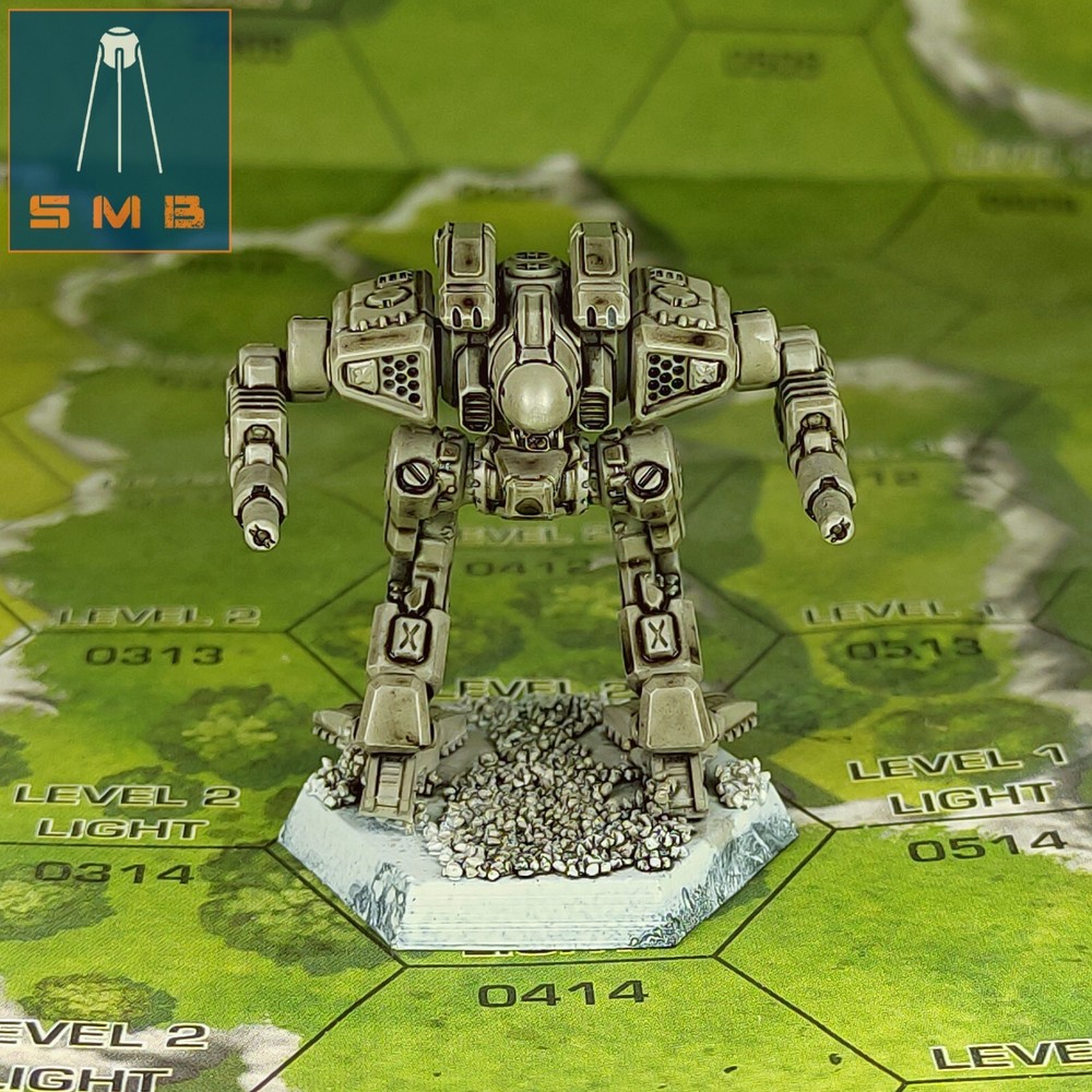 Coug it2 - Alternate Battletech Model - By Sir Mortimer Bombito