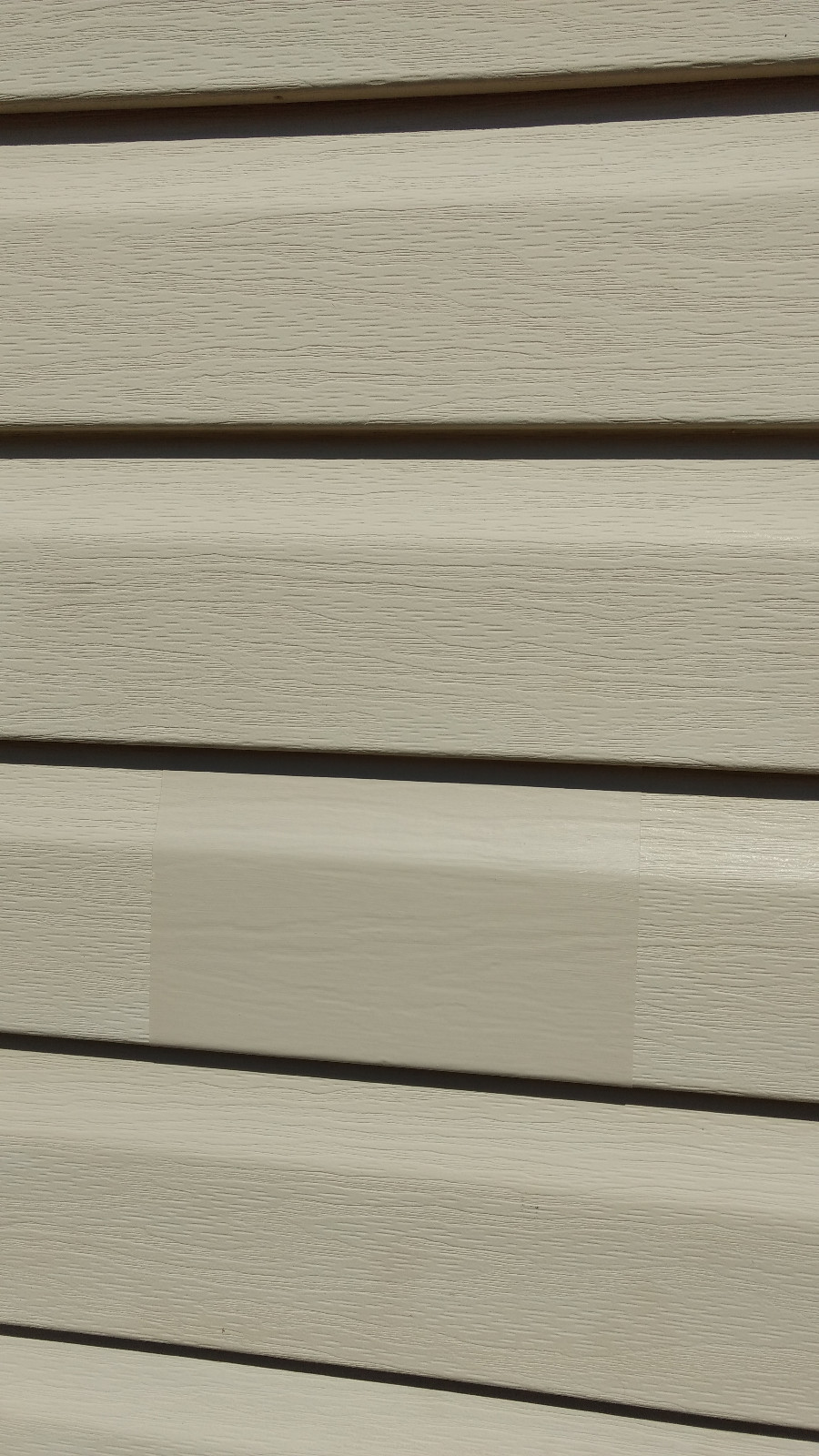 Mendyl Vinyl and Stucco Siding Repair Kit - Cover Any Cracks & Holes - 2 Patches