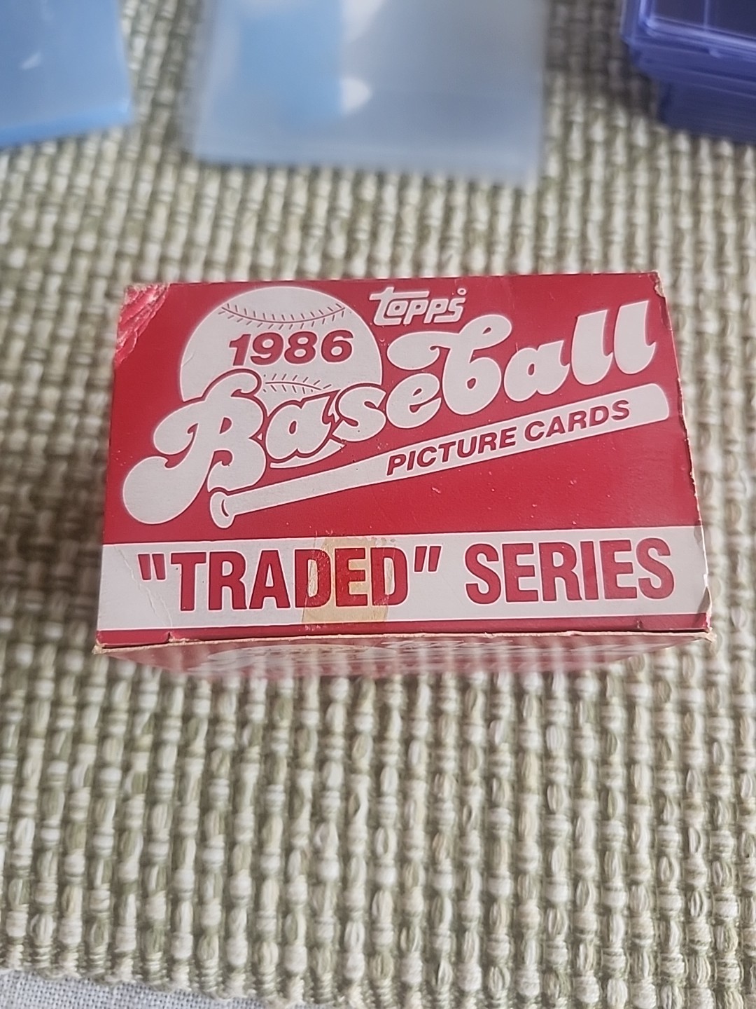 1986 Topps Traded Set,RC: Barry Bonds, Canseco, Bo Jackson. *See Description*
