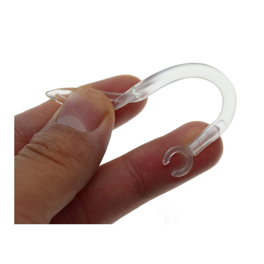 Motanar Replacement Ear Hooks for Bluetooth Earbuds M165 M180 Large, Type A