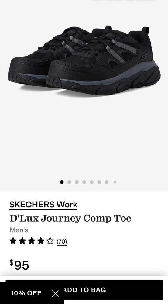 Mens 8 Comp Toe Shoes