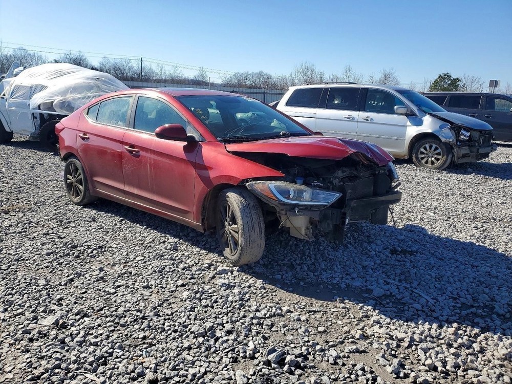 Used A/C Selector Switch fits: 2018 Hyundai Elantra Sedan automatic temperature