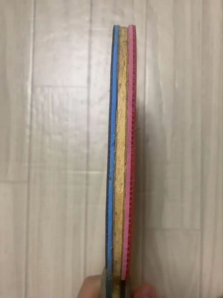 Table tennis racket Ma Rin soft carbon st