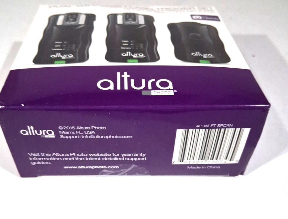 Altura Wireless E-TTL Flash Trigger Set for Canon