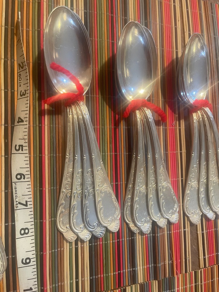Fritz Voos ROSTFREI SOLINGEN 78 PC Silverplate Flatware