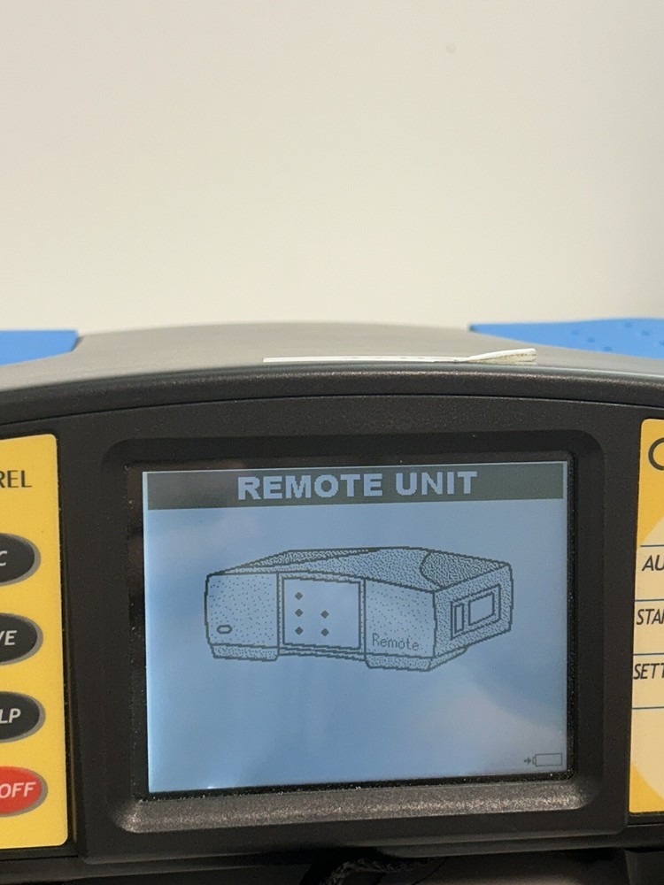 Metrel Multi Lan 350 For Lan Cabling Vertification Cable Tester