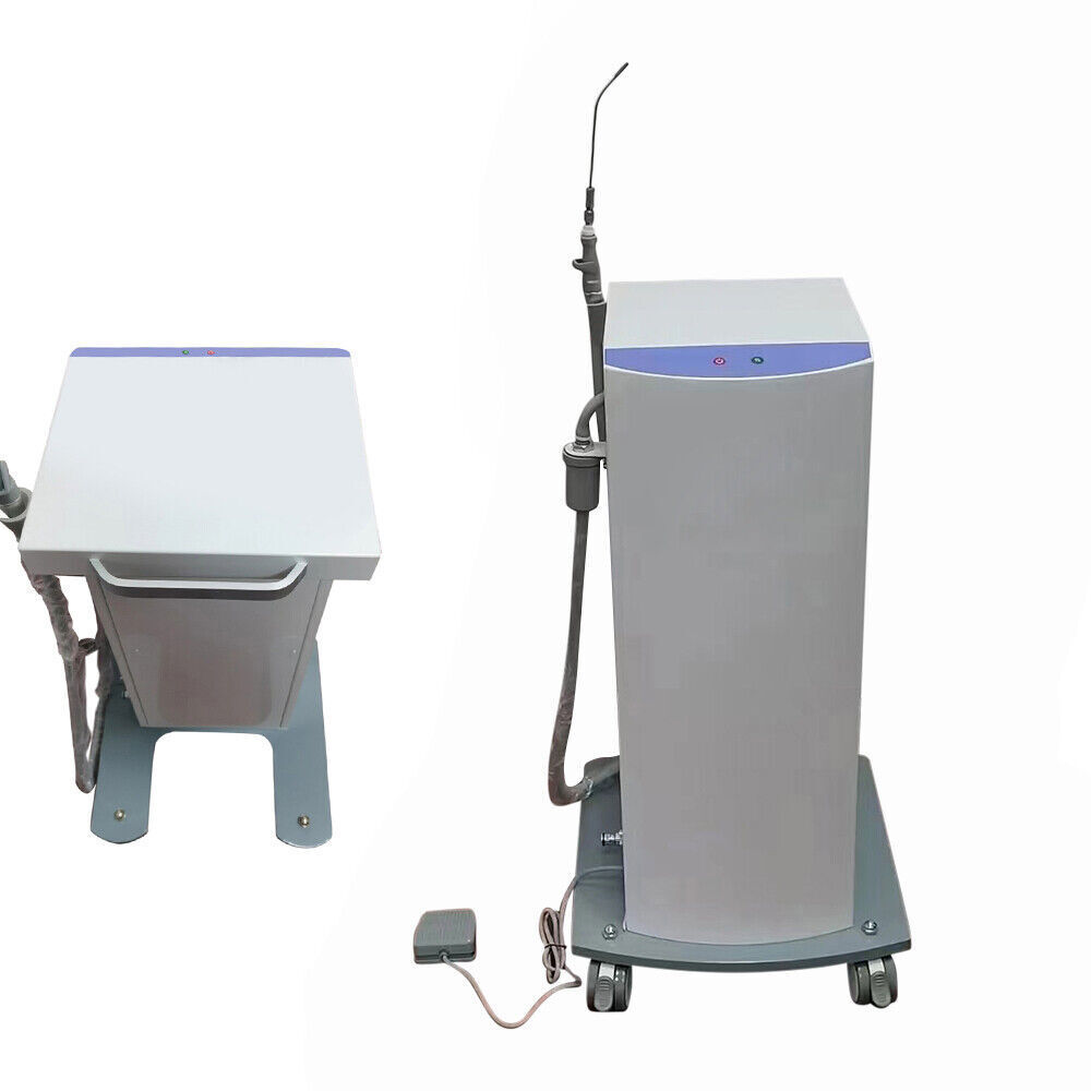280W Portable Mobile Dental Suction System Saliva Ejector Suction Unit Machine