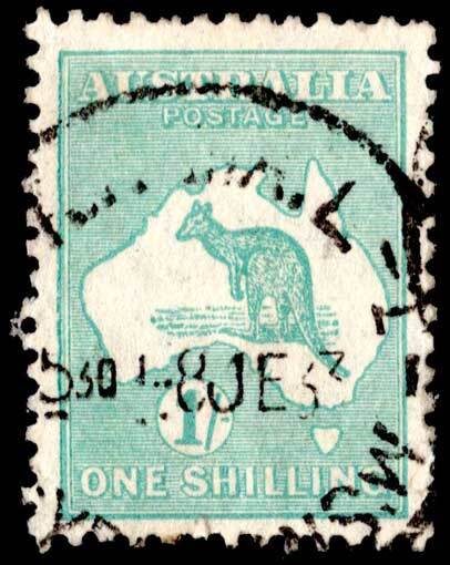 Australia Scott 98 Used.