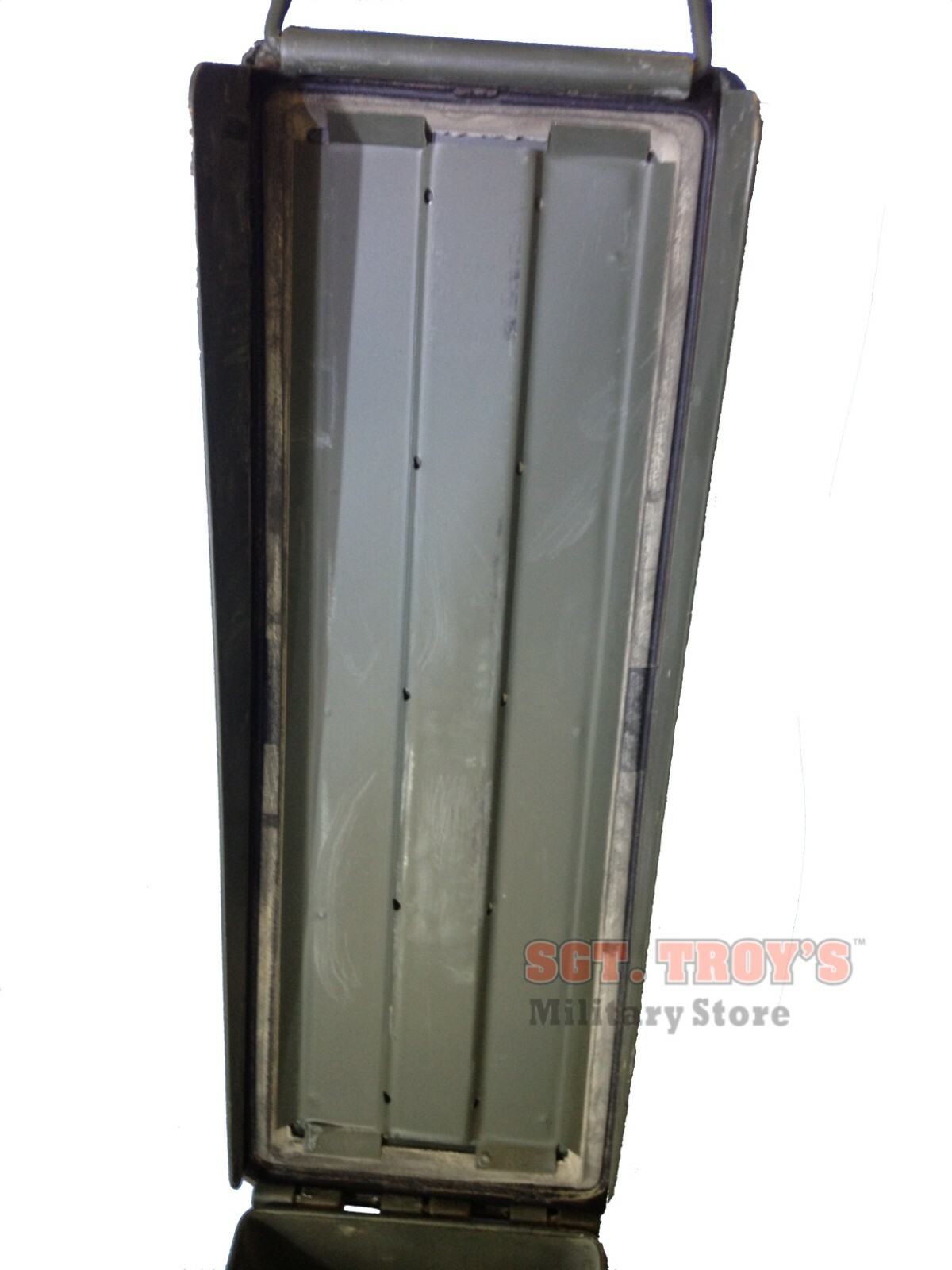 12 PACK Military .30 Caliber 7.62mm Metal Ammo Can M19A1 30CAL Box VG Condition