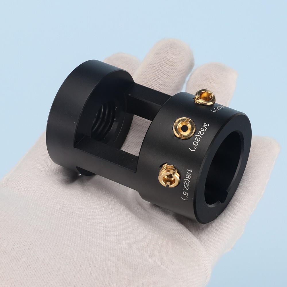 TIG Tungsten Grinder Sharpener Multi-Angle & Offset Tool Lightweight Aluminium