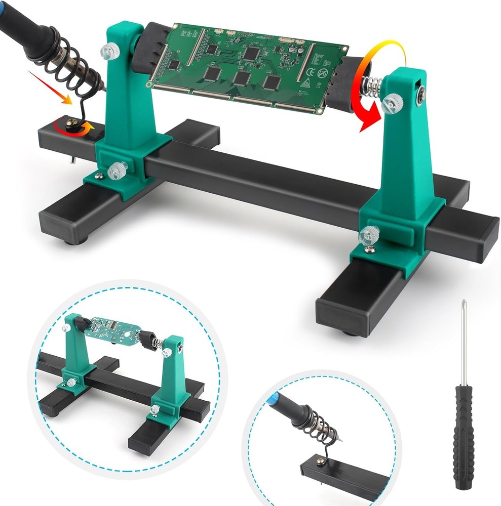 PCB Soldering Holder Adjustable Clamp Helping Hand