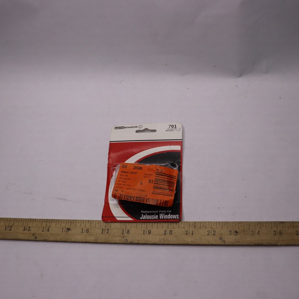 Barton Kramer Type-Crank Jalousie Handle Window Operator