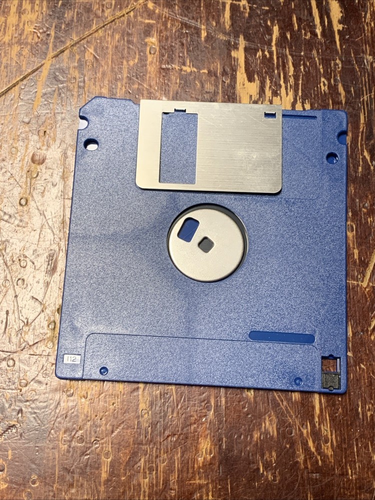 Disney Mickey’s Memory Challenge Vintage Computer 3.5” Game Disk -IBM, PC, Tandy