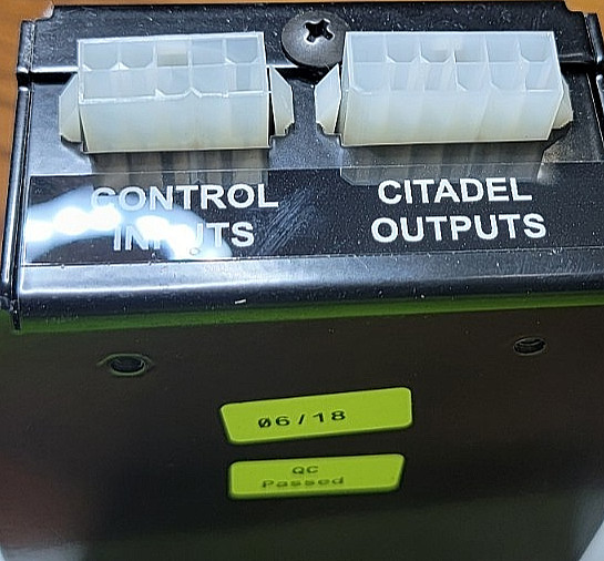 Code3 MC Citadel control unit