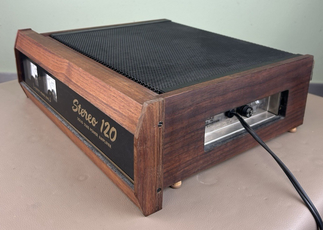 DYNACO ST-120 STEREO AMPLIFIER COOL