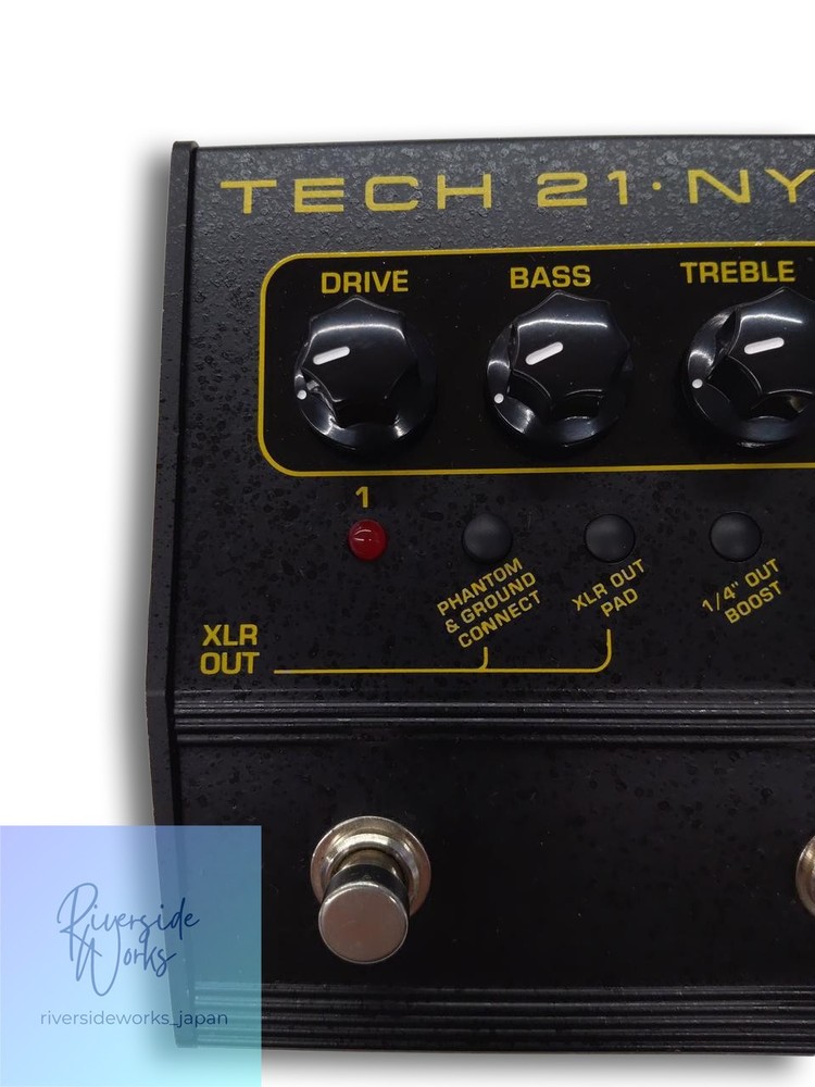 TECH 21 Programmable Bass Driver DI Effects Pedal
