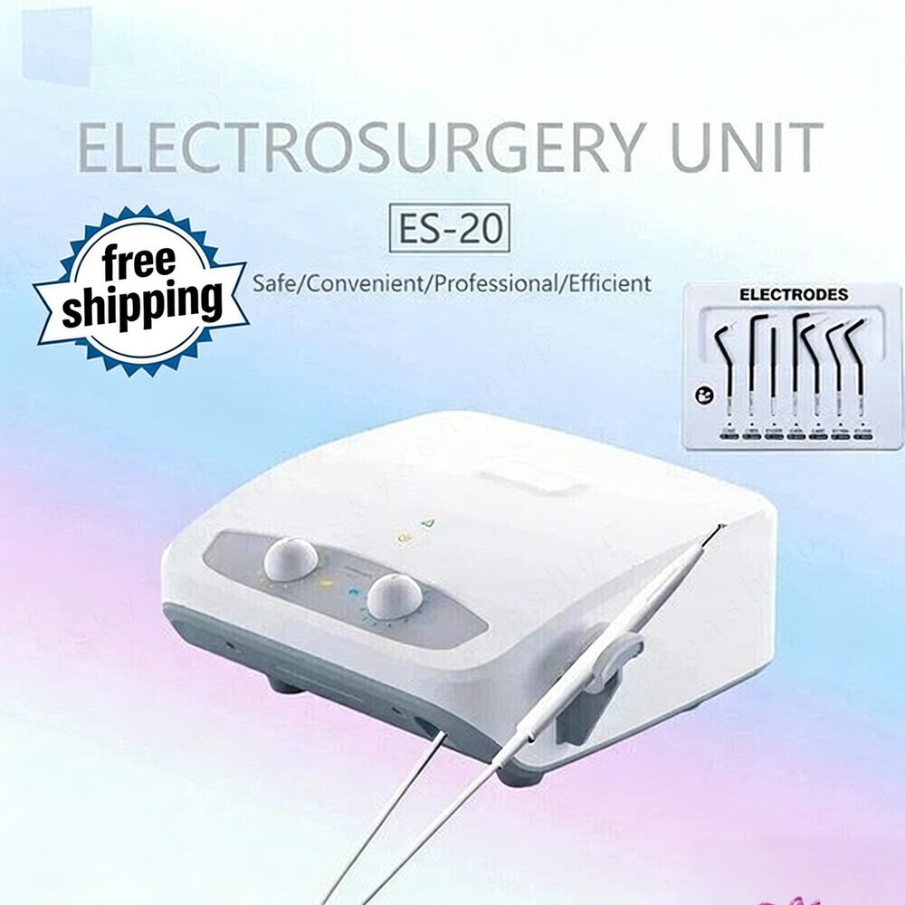 Electrosurgery Unit Dental Electro Dentisty System - High Frequency UPS