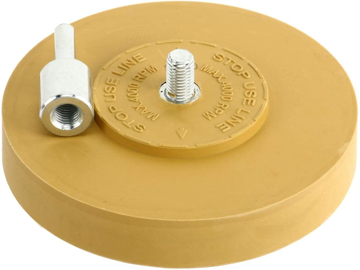 Car Decal Remover Rubber Eraser Wheel Tool for Drill Adhesive Pinstripe Sticker