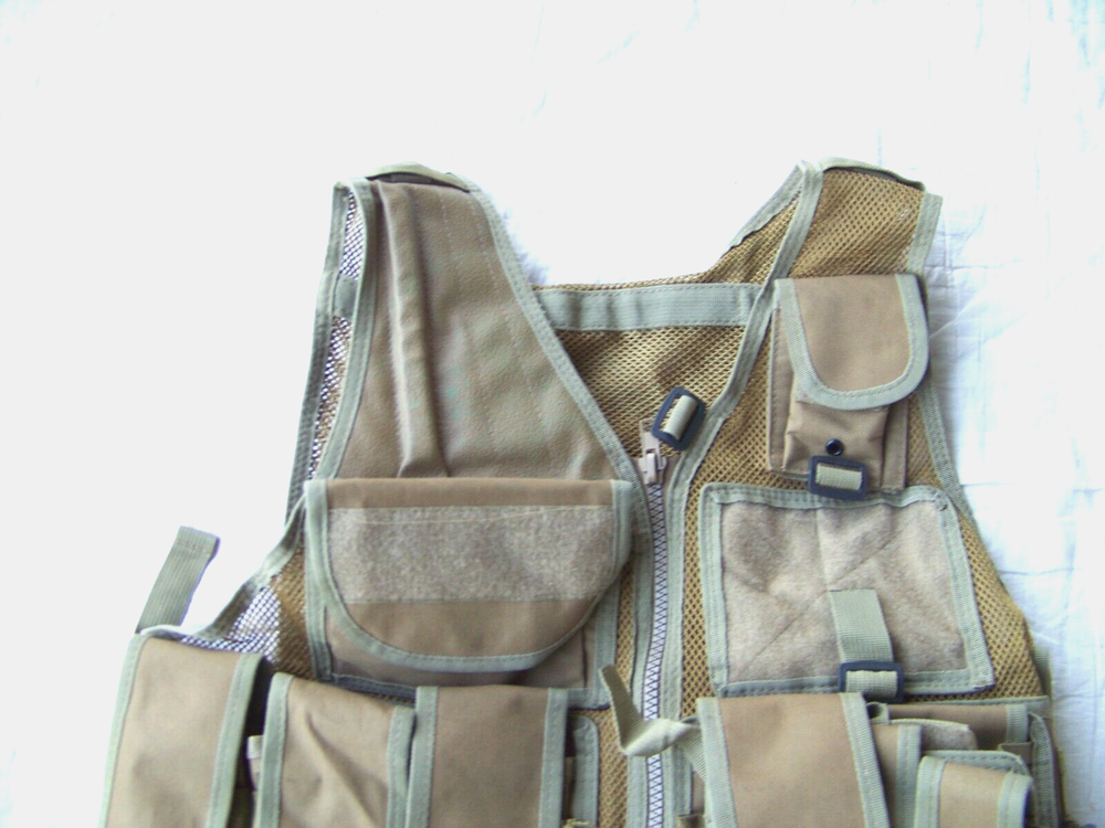 Tactical Vest - Adjustable - Excellent Condition