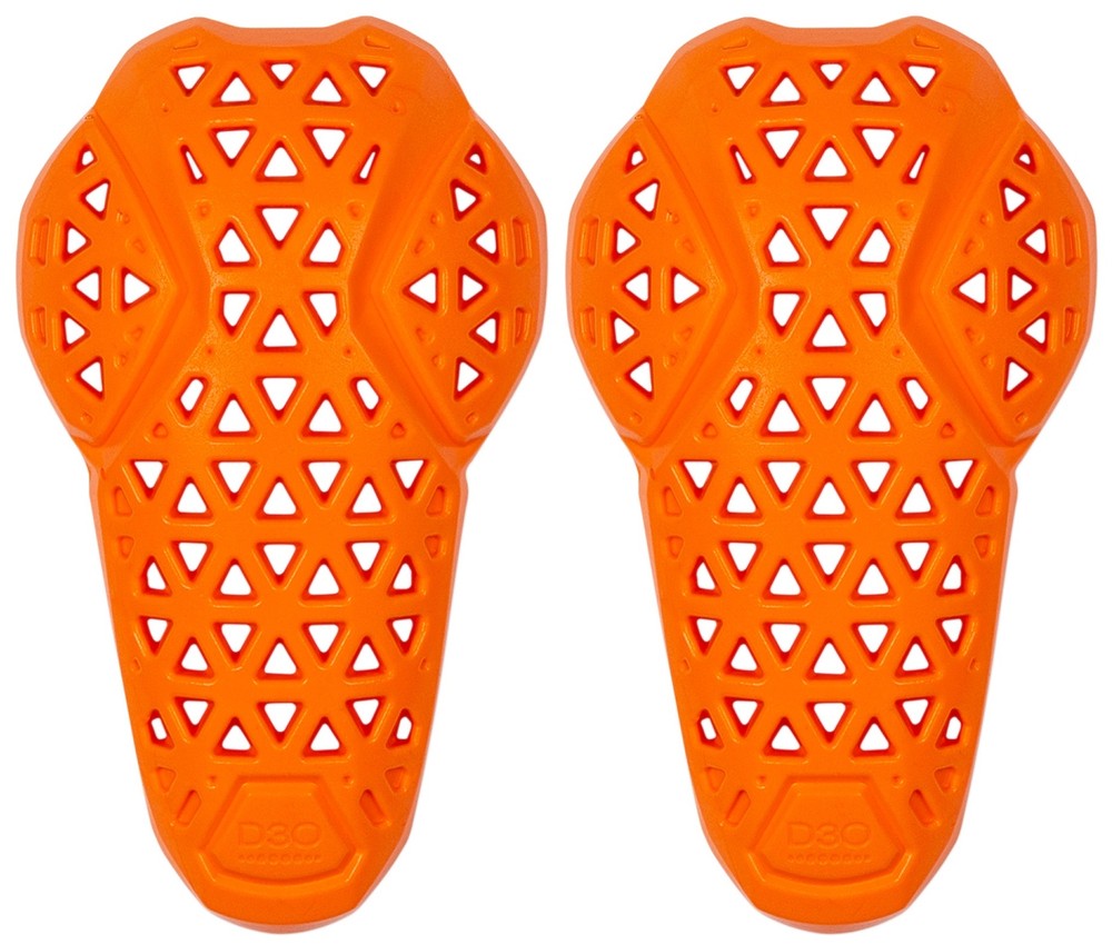 Icon D3O LP2 Elbow Guards Orange