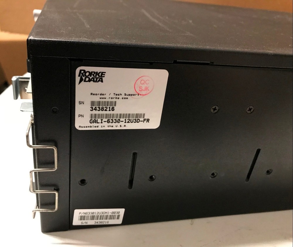 Rorke Data 6330 Galaxy 12-Bay ATA RAID Subsystem (no HDD)