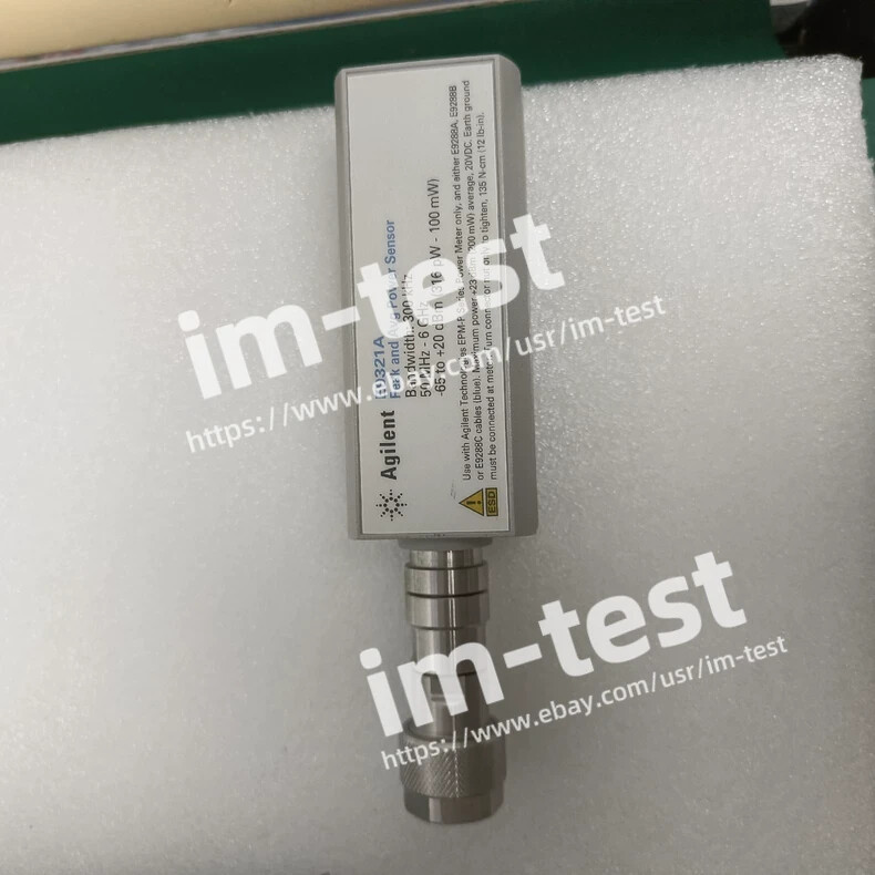 1 PCS Keysight /Agilent E9321A Peak and Average Power Sensor/