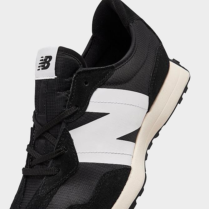 New Balance Youth 327 Black White Casual Running Shoe - GS327GS