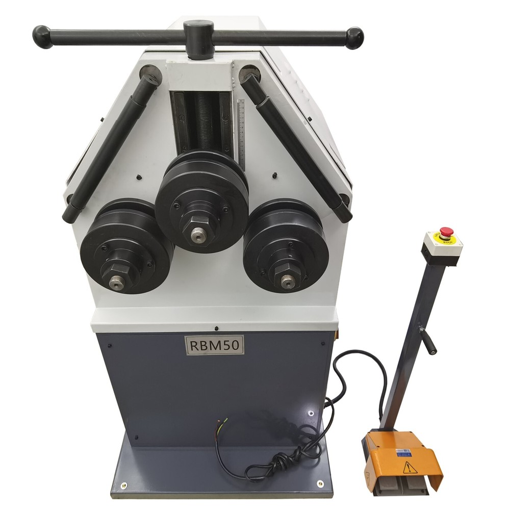 Bender Ring Roller Pinch Roll Bender Rounder Bending Machine 220V 2.2KW