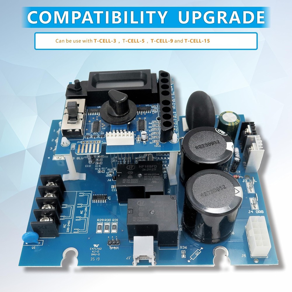 GLX-PCB-RITE Main Circuit Board & GLX-PCB-DSP Display Board, Compatible with...