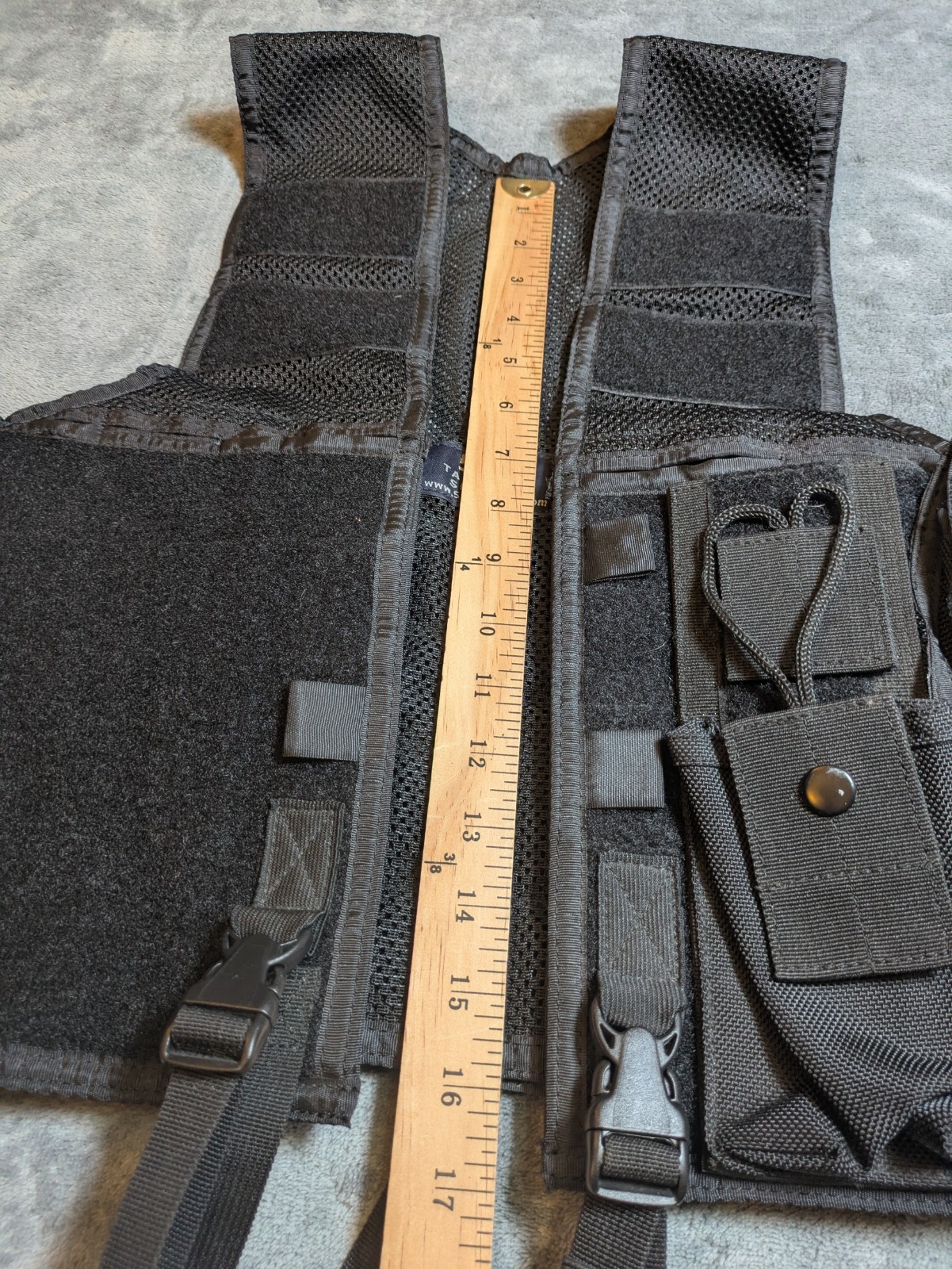 511 Tactical Vest Black