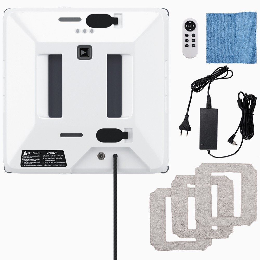 Mini vacuum robot Window cleaning robot Window robot Intelligent planning E4