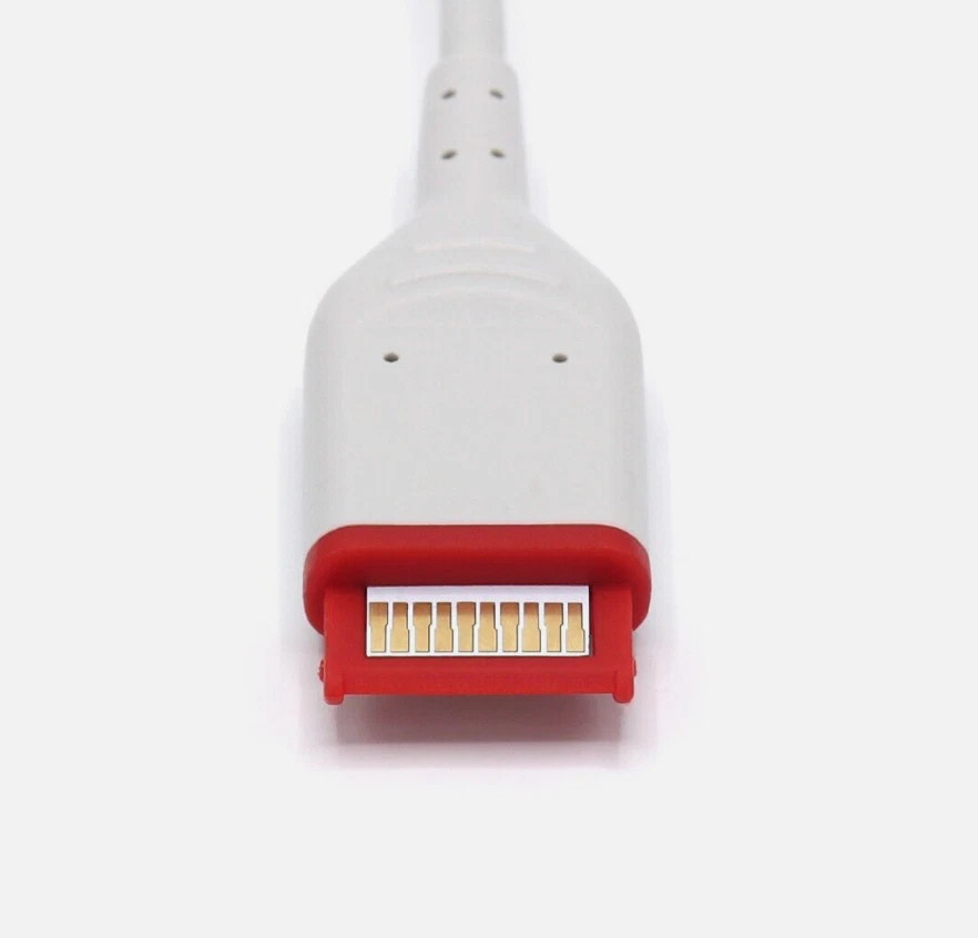 Extension Cable SpO2 Sensor Probe Adapter 9Pin Compatible For Masimo Rad-97