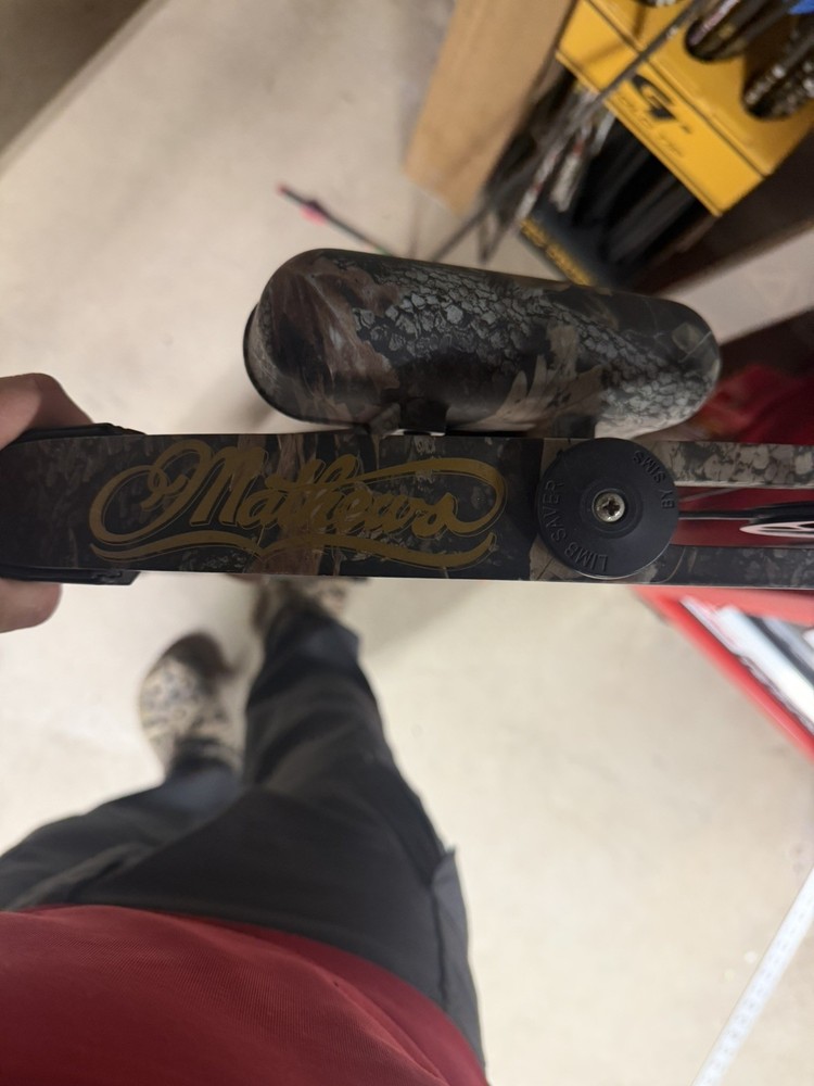 Mathews Switchback Compound Bow