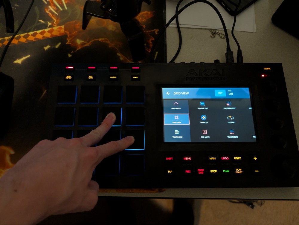 AKAI Professional MPC Touch Pad Music Production Controller