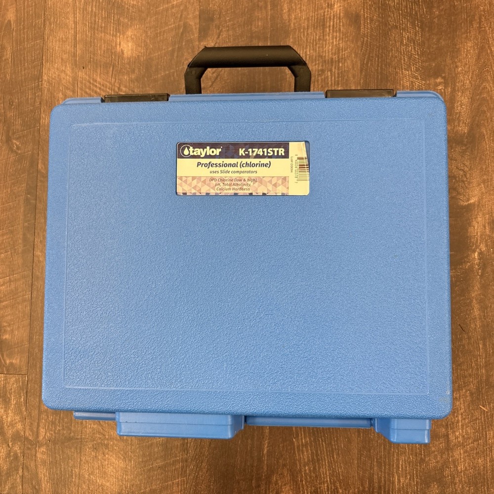 Used Taylor Professional Starter Slide Test Kit