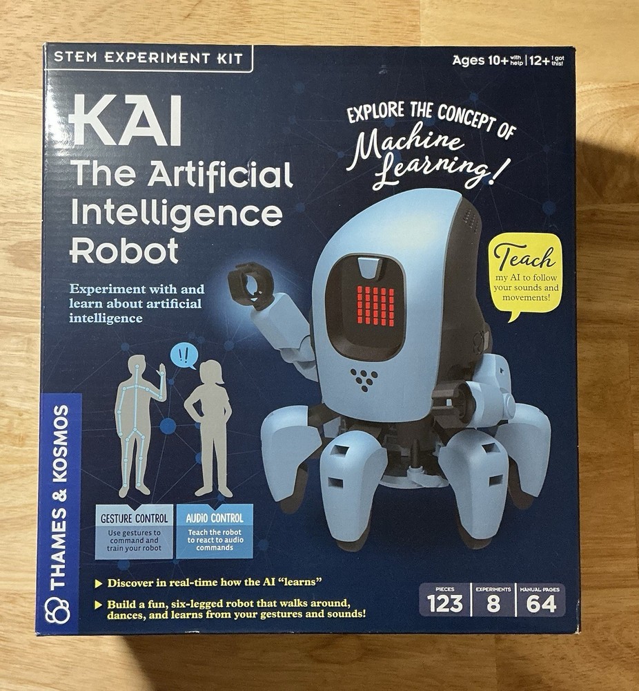 Thames & Kosmos Kai: The Artificial Intelligence Robot | NEW