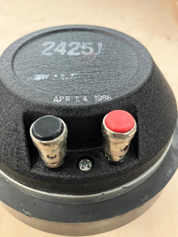 JBL 2425J Compression Drivers 1" - 16 ohm PAIR