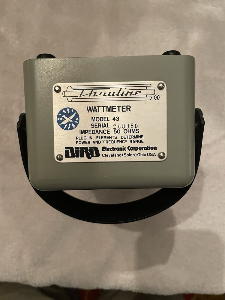 Bird 43 RF Wattmeter