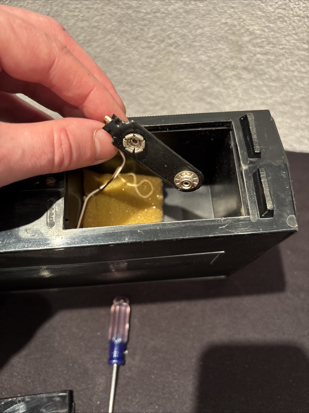 Vintage Grundig Party boy Transistor Radio 1970s Retro - Tested And Working VGC