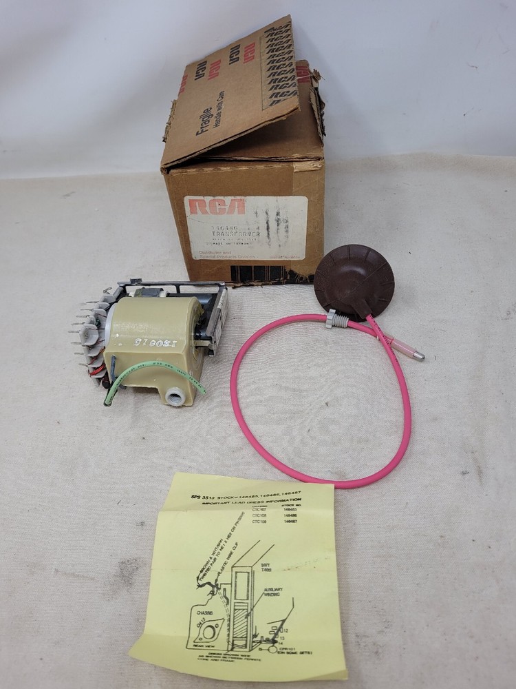 transformer RCA 146486 new old stock